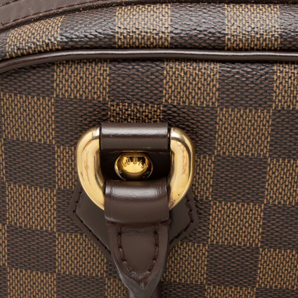 Louis Vuitton Damier Ebene Duomo Satchel - Picture 12 of 16